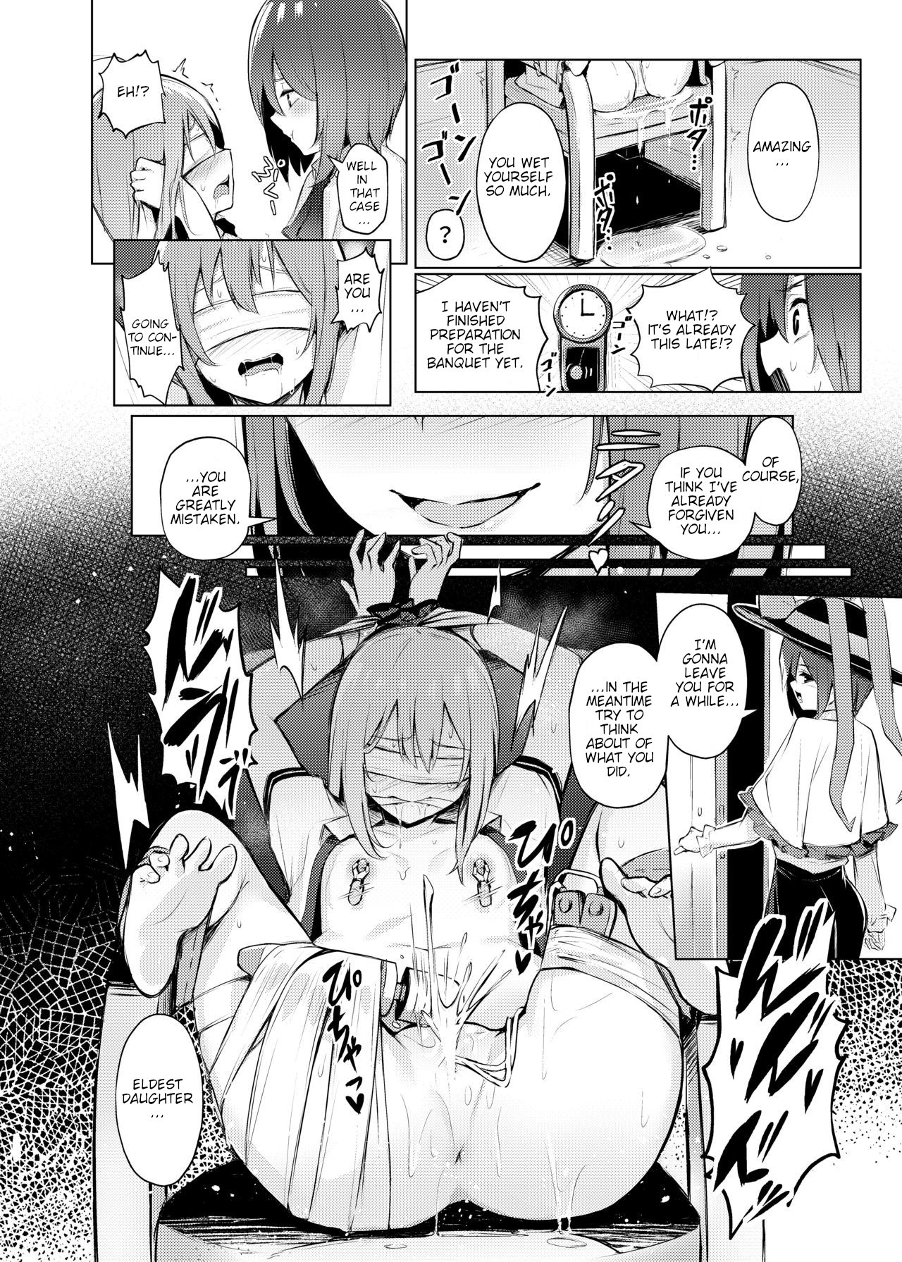 Hentai Manga Comic-A Book where Tenshi-chan Gets Punished by Iku-san-Read-18